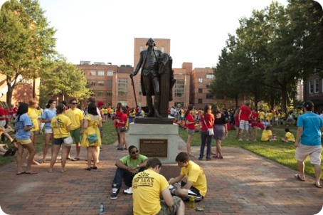 Georgetown University Kids Having Fun
